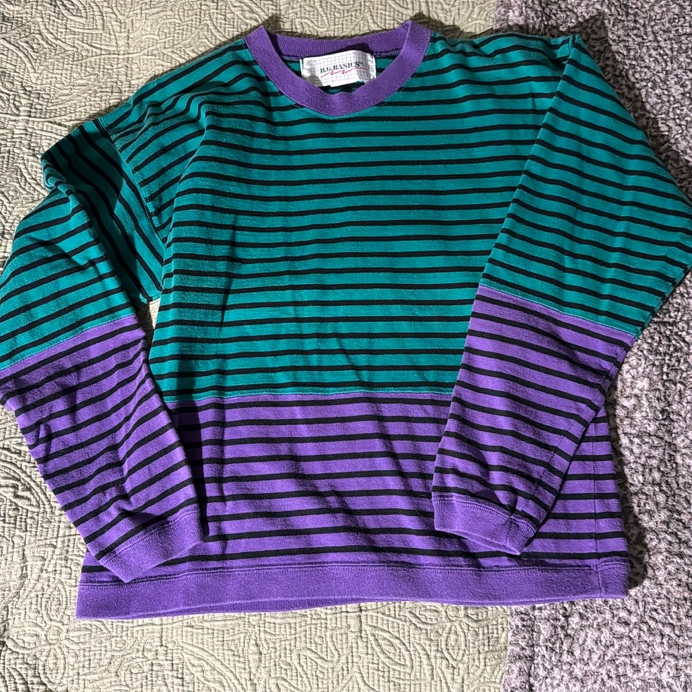 Adorable multi color long sleeve